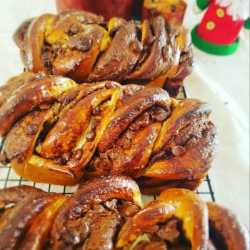 Babka de Nutella