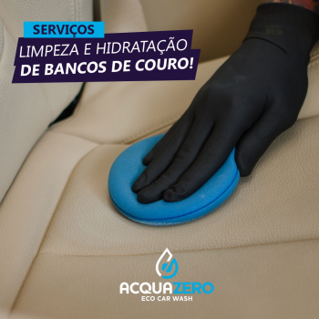 Hidratação Bancos de Couro