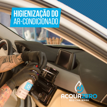 Higienização do Ar Condicionado