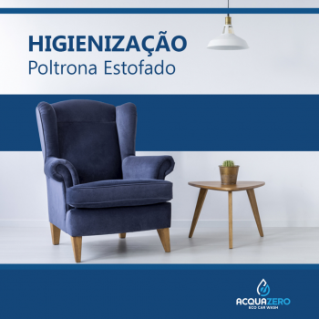 Limpeza e Higienização de Poltronas