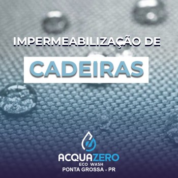 Impermeabilização de Cadeiras