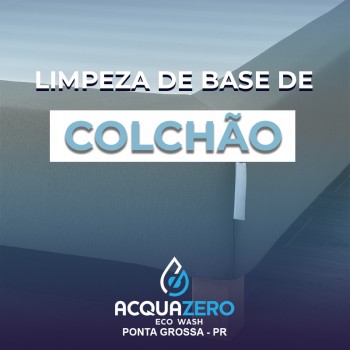 Limpeza e higienização de Base de Colchão