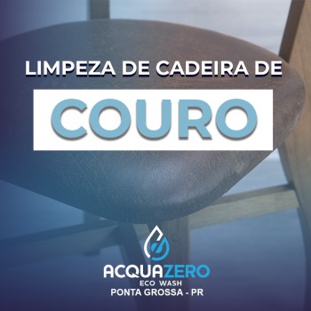 Limpeza e Hidratação de Cadeiras de Couro