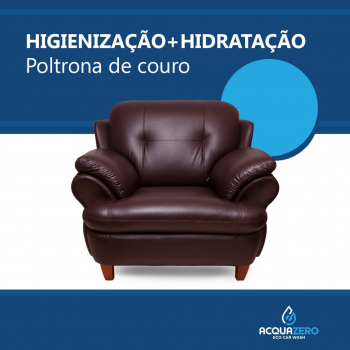 Limpeza e Hidratação de Poltronas de Couro