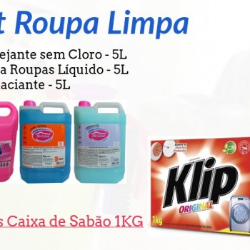 Kit Roupa Limpa