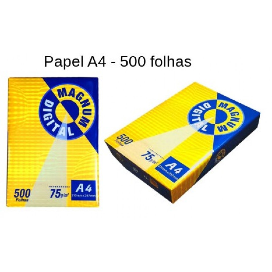 Folha Sulfite Papel A4 7542